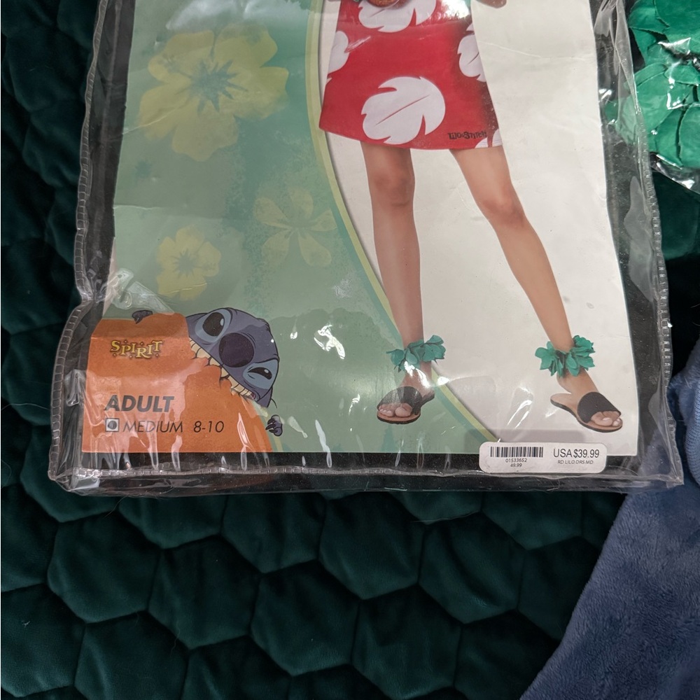 Lilo and Stitch costumes
